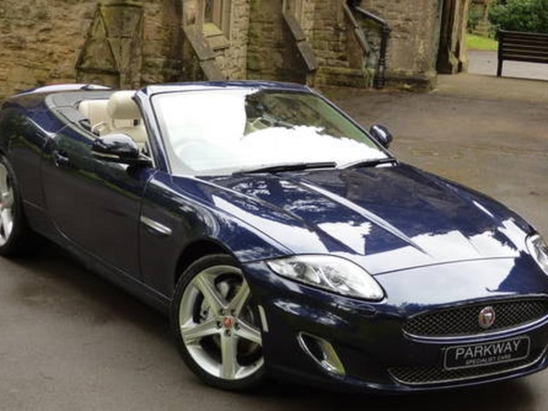 Jaguar XK 5.0 Signature (Just 16923 miles)