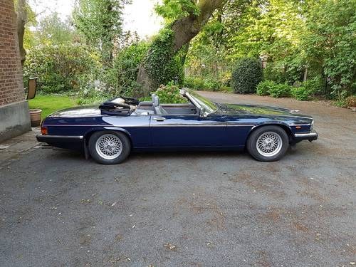1990 JAGUAR XJS V12 CONVERTIBLE £8,500 to £9,500 For Sale by Auction