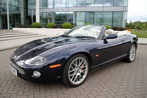 2005 Jaguar XKR 4.2 Convertible (Just 41,000 Miles) In vendita