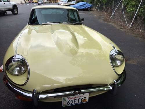 1969 Jaguar XK-E Couple all Matching Numbers For Sale