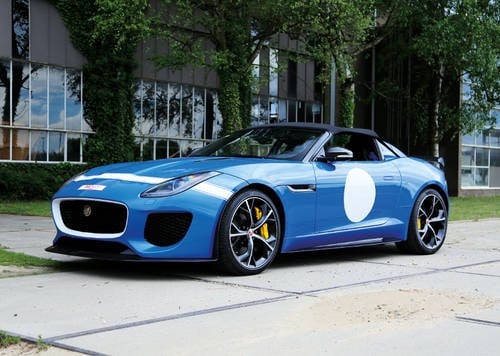 2016 Jaguar F Type Project 7 collectors item 1/250 lhd 950 km  For Sale