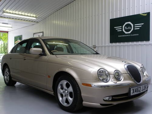 2000 JAGUAR S-TYPE 3.0 V6 SE AUTO *58,000 MILES* VERKAUFT