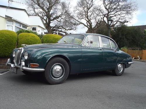 Lot 20 - A 1967 Jaguar S-Type 3.4 - 18/06/17 For Sale by Auction