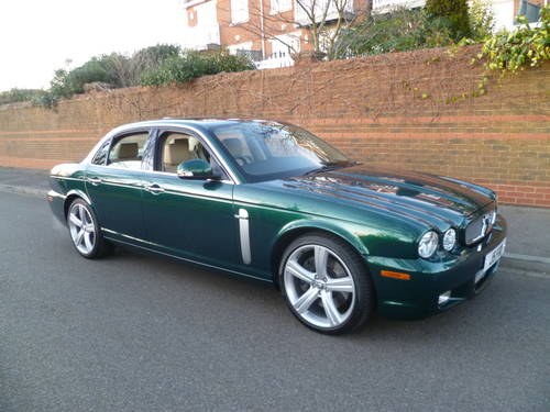 2007 JAGUAR XJ ‘R’ 4.2 Ltr SUPERCHARGED VENDUTO