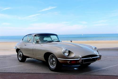 1968 - Jaguar E-Type S2 4.2 fully restored In vendita all'asta