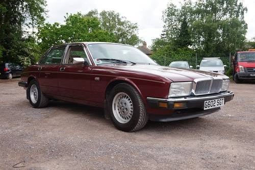 Jaguar Sovereign Auto 1989 - To be auctioned 28-07-2017 For Sale by Auction