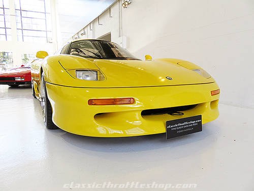 1991 Mega rare, one of 50, only yellow one, outstanding condition In vendita