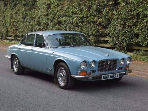 1970 Jaguar XJ6 Series I - Manual O/D - 44k miles and original SOLD