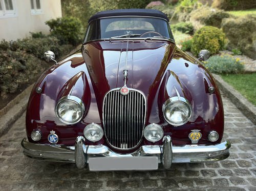 1960 XK 150 3.8 DHC Carmen Red For Sale