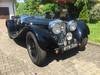 1936 Jaguar SS 100 in very good condition, good history In vendita