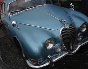 1965 Jaguar 3.8S Rebuilt 3.8 4spd OD Trans