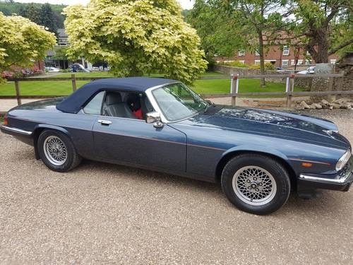 **JUNE AUCTION** 1989 Jaguar XJS Convertible For Sale by Auction