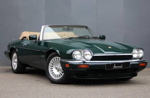 1995 Jaguar XJS V12 6.0 Convertible LHD In vendita