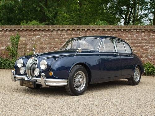1964 Jaguar MK2 Manual gearbox and overdrive. For Sale