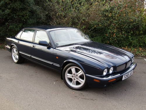 1999 Jaguar XJR 4.0 Supercharged Saloon Kaufen Bei