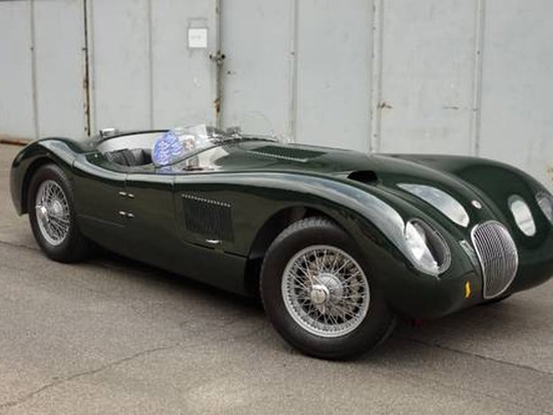 Exceptional Jaguar C-type Recreation from 1951