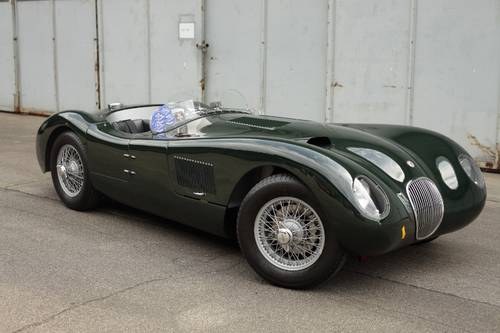 Exceptional Jaguar C-type Recreation from 1951 SOLD