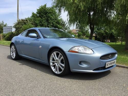 2007 Jaguar XK 4.2 V8 Coupe ONLY 15900 MILES FROM NEW SOLD