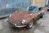1971 Jaguar XKE 2+2 Primer # 21840 VENDUTO