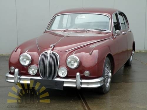 Jaguar MK2 1960 in good driving condition For Sale