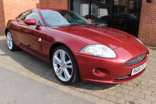 2006 Jaguar XK 4.2 Coupe SOLD