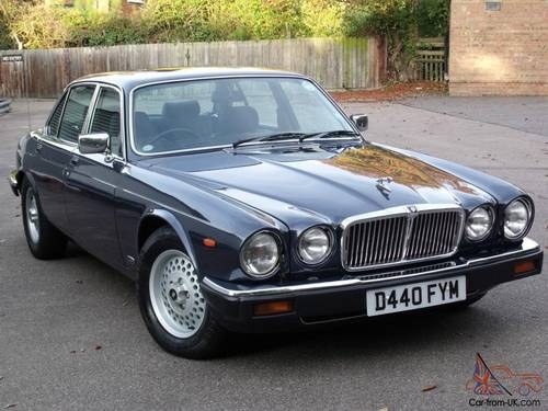 1986 jaguar series 3 v12 superb condition For Sale