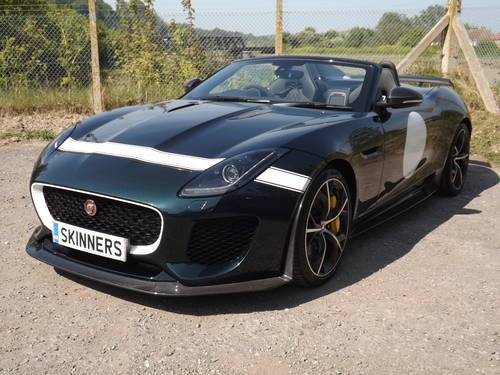2016 Jaguar F Type Project 7 VAT QUALIFYING In vendita