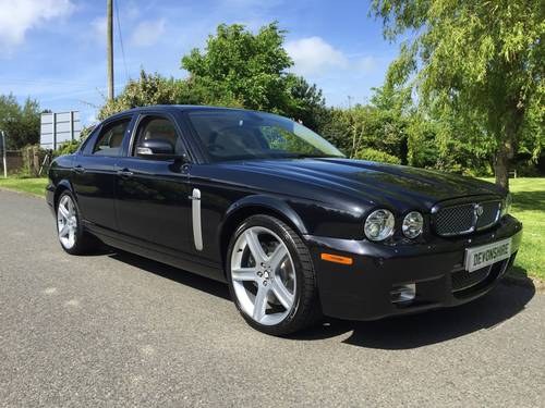 2007 Jaguar XJR 4.2 V8 Supercharged ONLY 35000 MILES FROM NEW  In vendita