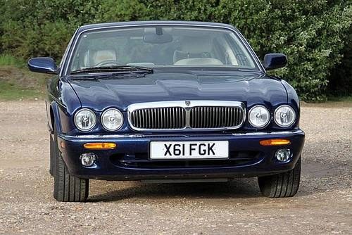 2000 Jaguar XJ8 3.2 Executive (one Owner, 35,000 Miles) For Sale