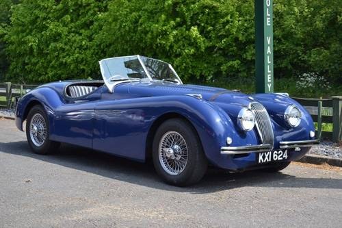 1996 XK120 Drophead by Broomstick For Sale