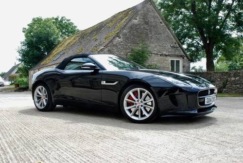 2014 Jaguar F-Type 3.0 Super Charged 380 BHP For Sale
