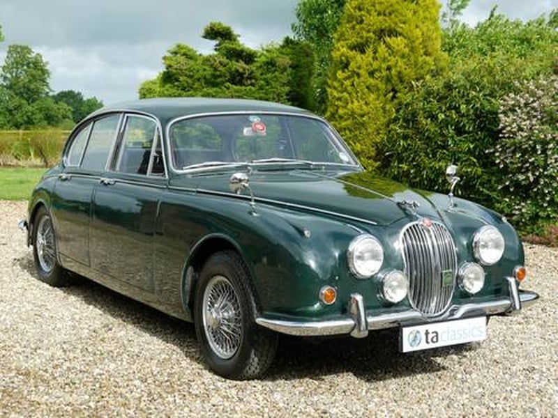 1968 Jaguar MK II 340 Last Owner For 27 Years,Power Steering