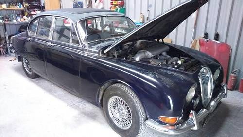 1966 GOOD S TYPE 3.8 WITH EXCELLENT ENGINE In vendita