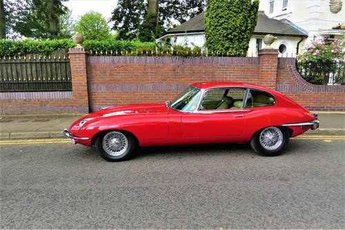 Jaguar E-type fixed head coupe 4.2 power steering SOLD