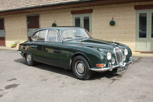 1968 JAGUAR S TYPE 3.4 LITRE Kaufen Bei