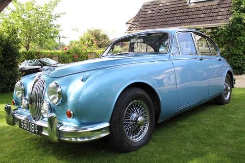 Jaguar MK2 3.4 1963 - To be auctioned 28-07-17 For Sale by Auction