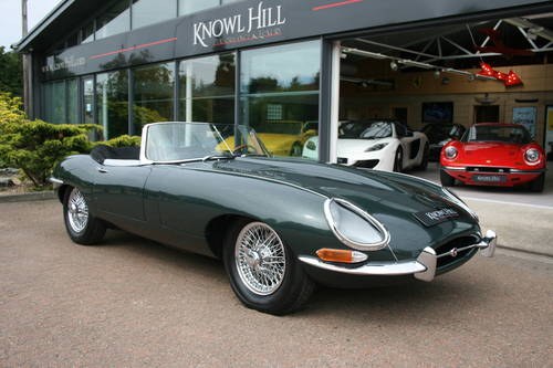 1963 Jaguar E-type Series 1 convertible - full nut & bolt resto For Sale