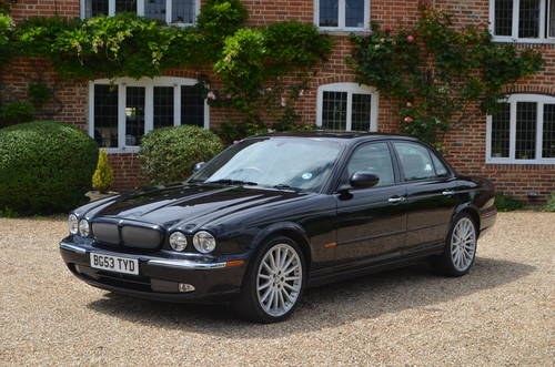 2003 A beautiful example Of a Jaguar XJ-R For Sale