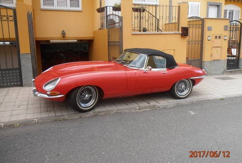 1964 E Type series 1 Roadster LHD For Sale