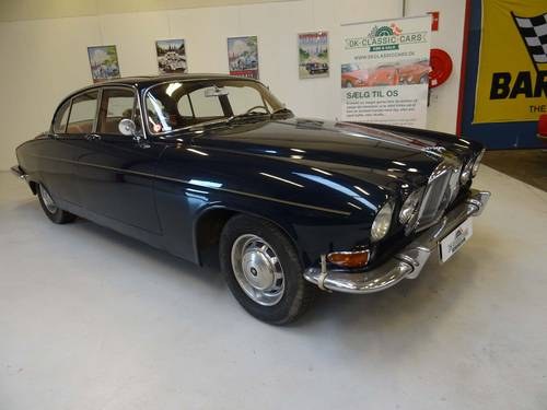 1963 Jaguar Mark X SOLD