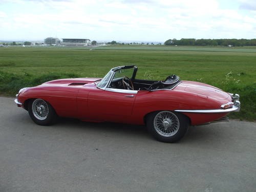 1968 E type roadster  For Sale