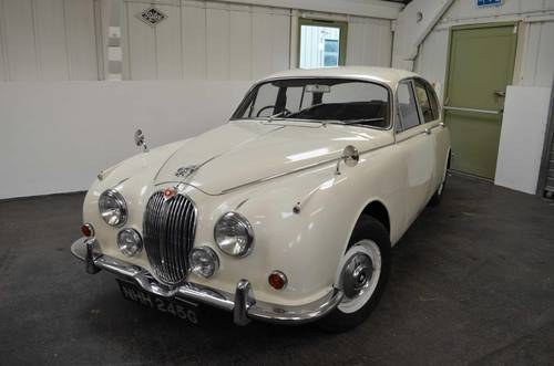1968 Jaguar MK2 340 - Just 43,000 miles from new SOLD