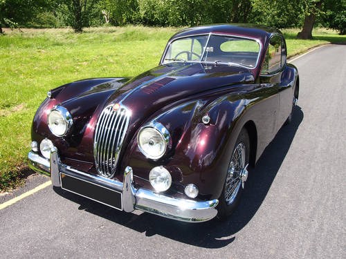 Jaguar XK140 FHC 1955 - A stunning example of an XK140 Coupe For Sale