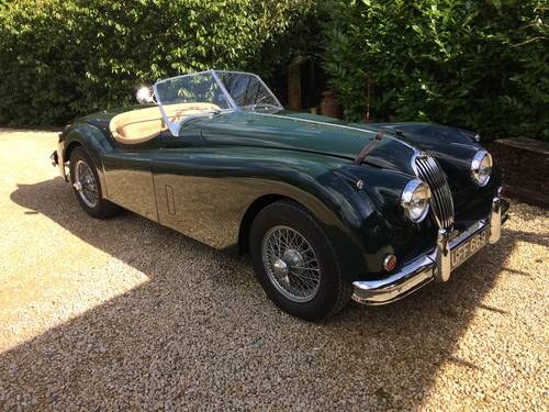 1954 XK 140 roadster For Sale