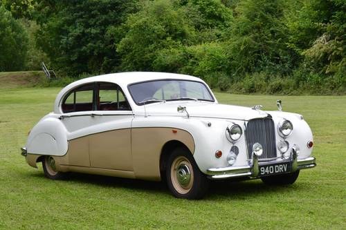 1957 Jaguar MkVIII For Sale by Auction
