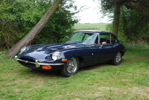 1970 Etype jaguar In vendita