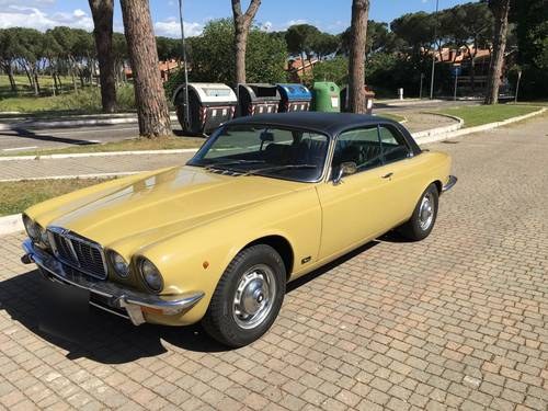 1975 Jaguar xj6 coupegreensand from italy For Sale