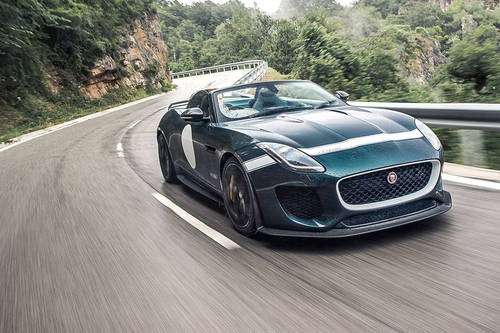 2016 Jaguar F-Type Project 7: 29 Jun 2017 In vendita all'asta