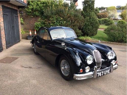 1955 Mint restored xk140 For Sale