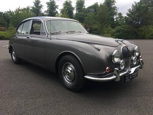 **JULY AUCTION** 1967 Jaguar 240 Saloon For Sale by Auction